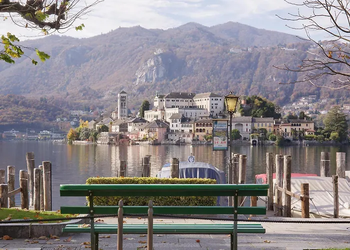 Daire Orta Paradise 6 Orta San Giulio
